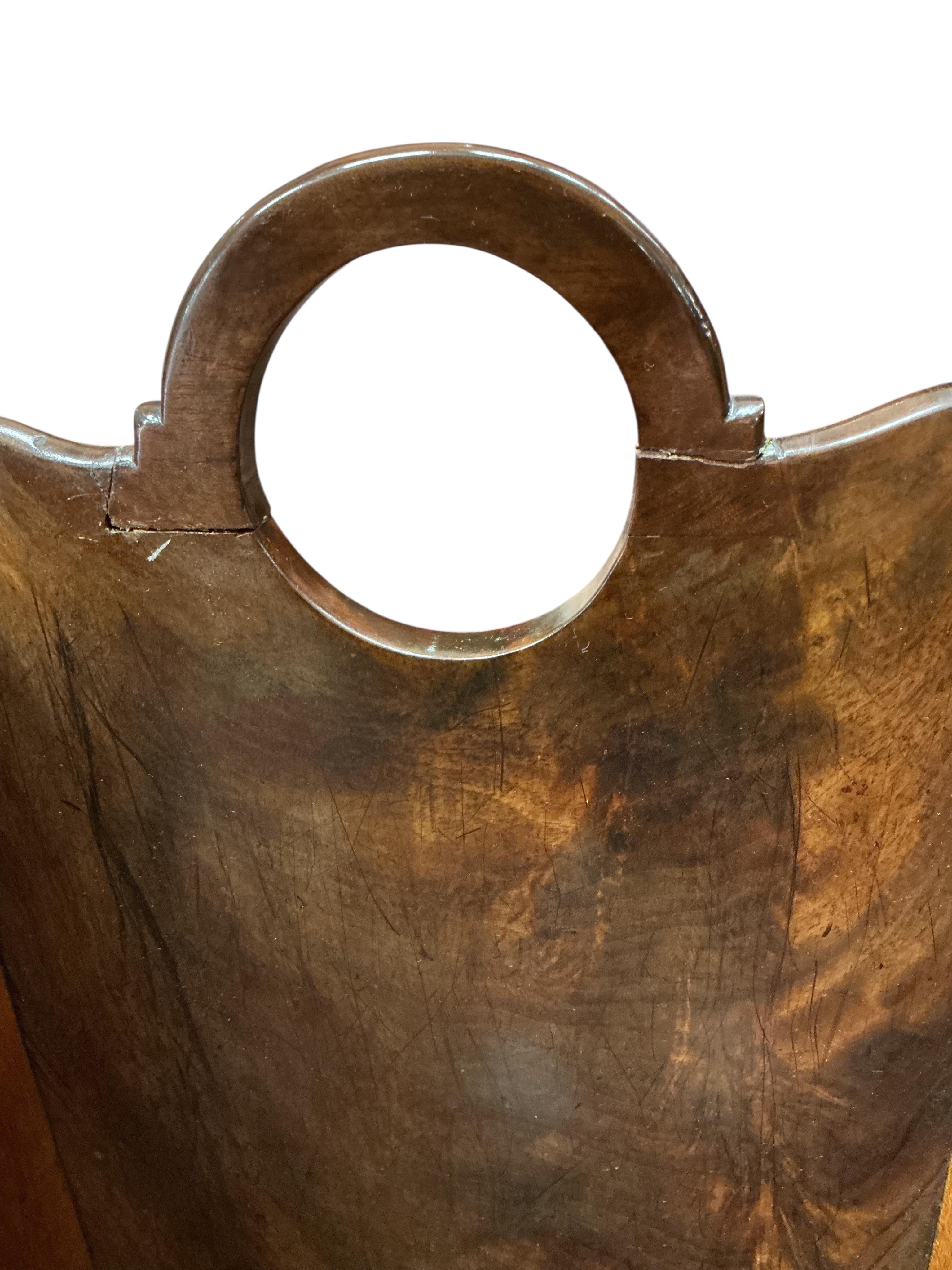A Victorian mahogany child's rocking lambing commode chair, height 71cm and two later primitive style child’s chairs